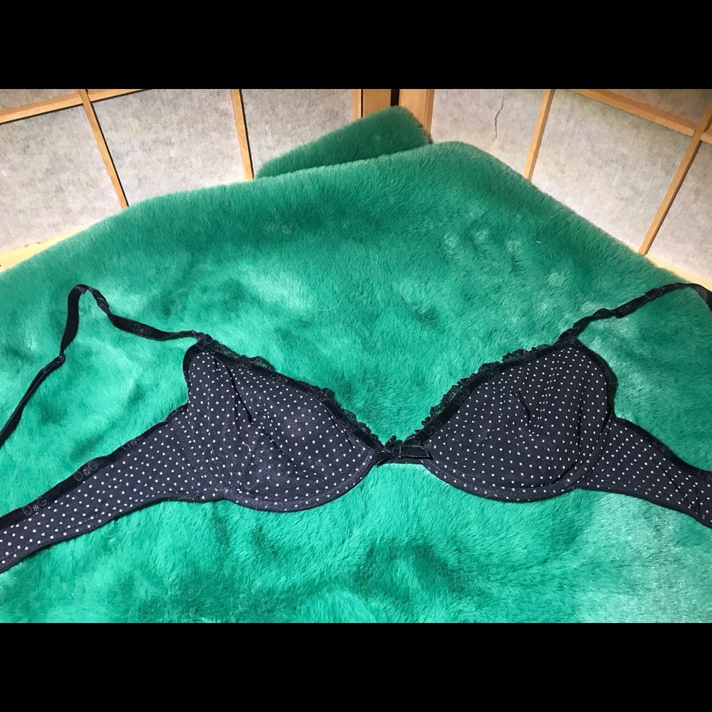 Beautiful Vintage Dolce & Gabbana Polka Dot Bra